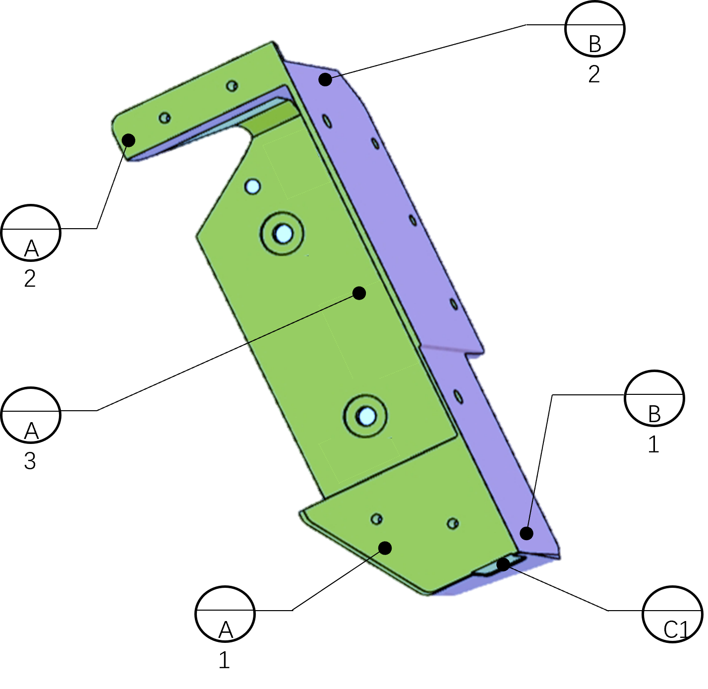 DTAS尺寸公差分析尺寸链计算软件基准目标的意义与价值:公差仿真尺寸链计算实战案例国产DTAS3D(图1) DTAS尺寸公差分析尺寸链计算软件基准目标的意义与价值:公差仿真尺寸链计算实战案例国产DTAS3D(图1)